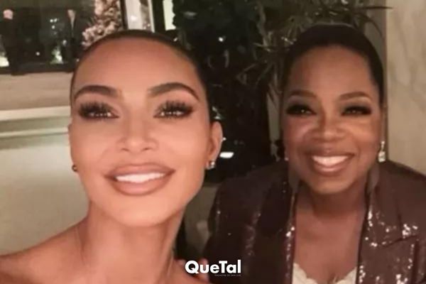 ¿Por qué Kim Kardashian recortó a JLo de su selfie con Oprah?